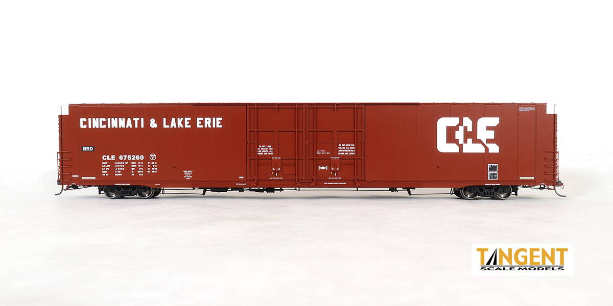 Cincinnati and Lake Erie 86' Box Car