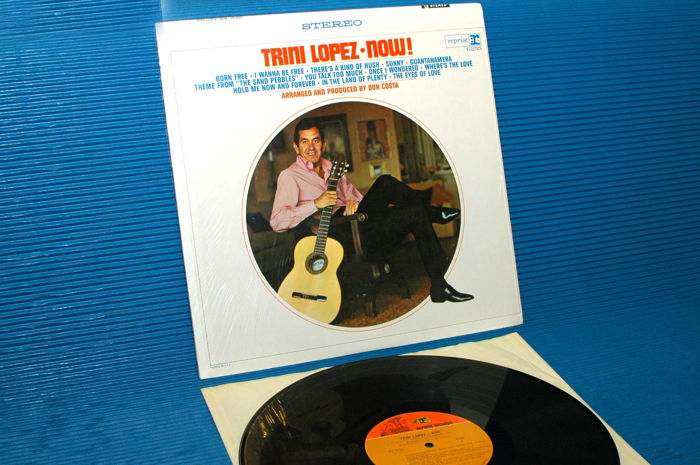 TRINI LOPEZ   - "Trini Lopez Now!" -  Reprise 1967 1st ...