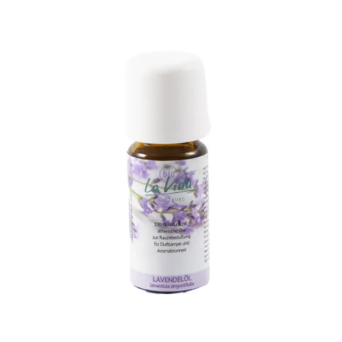 Bio Lavendelöl 10 ml reines ätherisches Öl