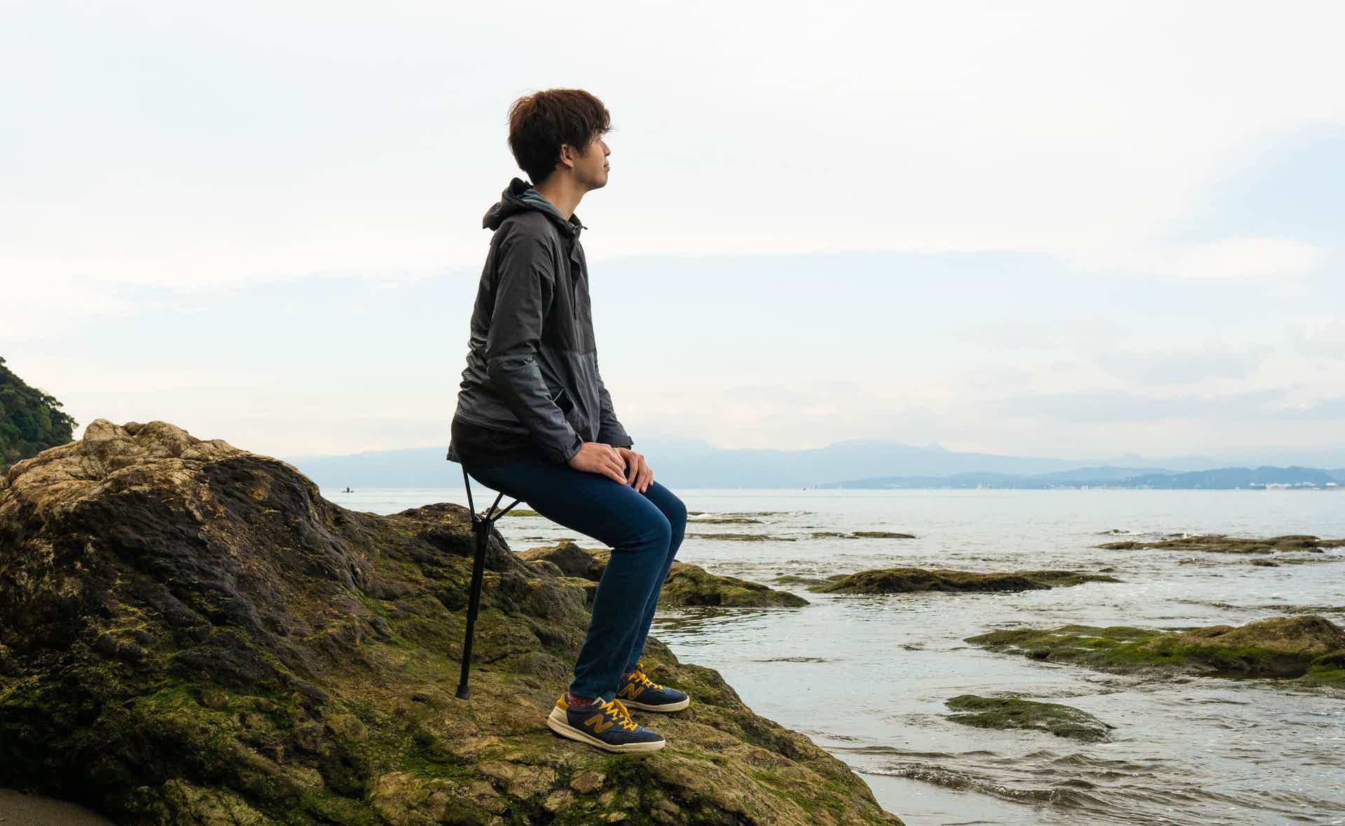 MOBILE CHAIR (1-LEGGED) – ThiOuThe LIFE 公式ショップ MOBILE CHAIR (1-LEGGED) – ThiOuThe LIFE 公式ショップ