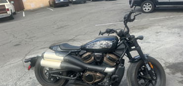 2023 HARLEY-DAVIDSON SPORTSTER S motorcycle for rent near Gardena, CA
