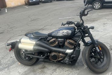 2023 HARLEY-DAVIDSON SPORTSTER S motorcycle for rent near Gardena, CA