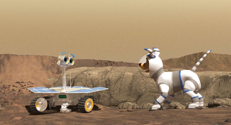 Planetarium Show: Tycho Goes to Mars (SOSI)