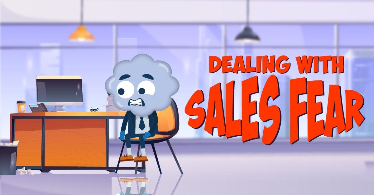 Dealing with Sales Fear image