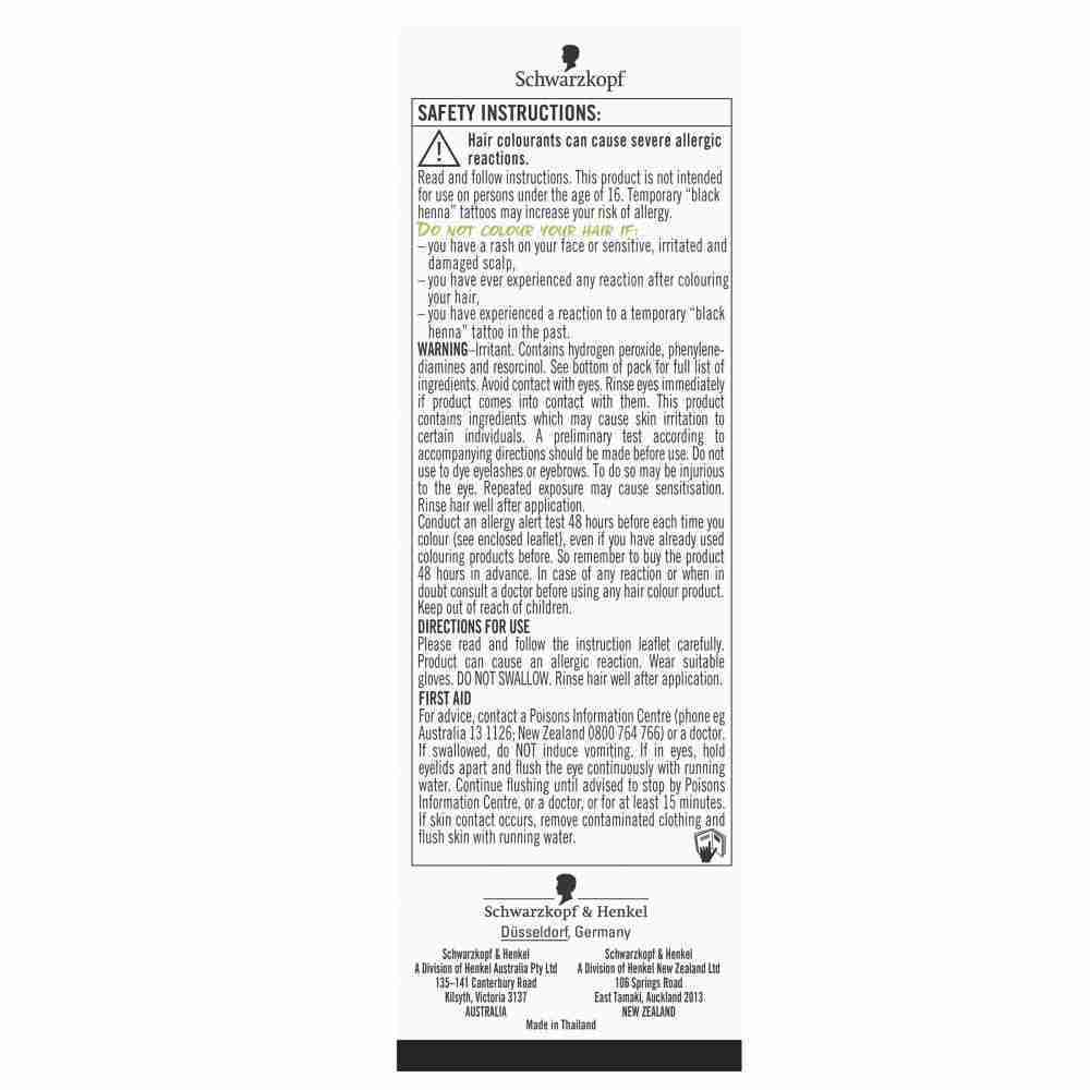 Schwarzkopf Simply Colour 4.65 Mocha Brown - Image 4