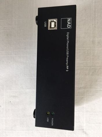 NAD Digital Phono/USB Preamp PP3