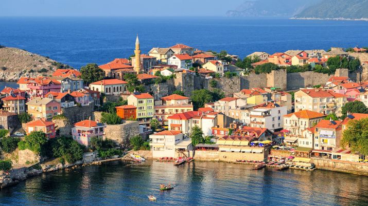Amasra's history dates back to ancient times when it was known as Amastris