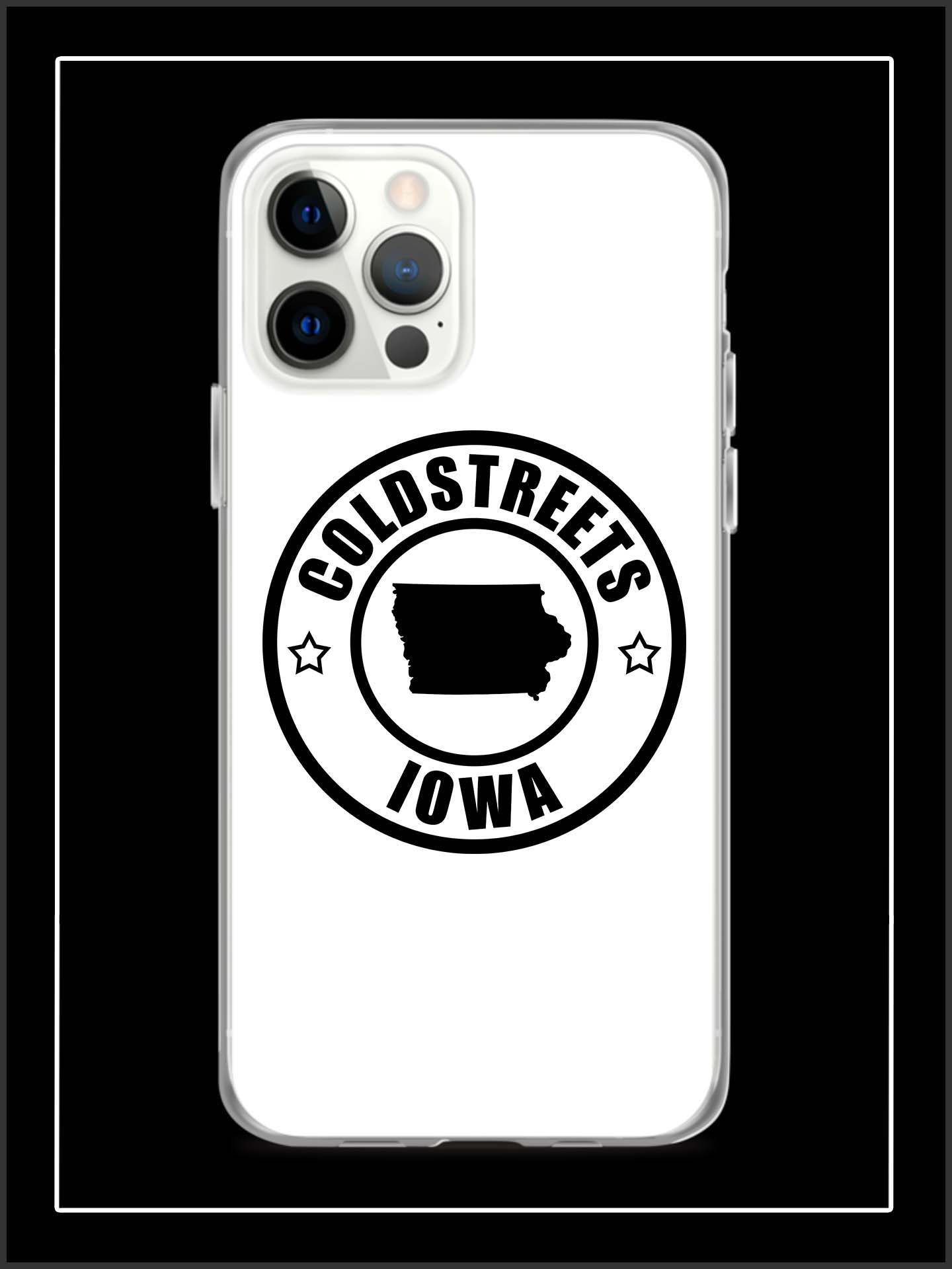 Cold Streets Iowa iPhone Cases
