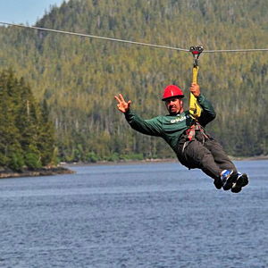 Honeymoon Cruise: Rainforest Ropes & Challenge Park Excursion