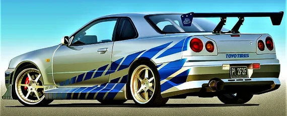 Fast & Furious Nissan Skyline GT-R R34