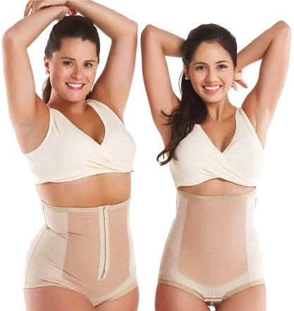 Women Modeling Belt,Postpartum Belly Band Polyester Postpartum Belly Band  Postpartum Waist Trainer World-Class Design 