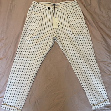 IMERIAL FASHION Weisser Anzug Herren Gr.48