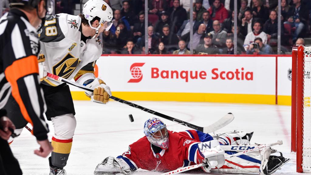 Canadiens vs Golden Knights odds