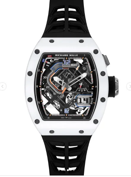 RM 30-01 Automatic Winding with Declutchable Rotor