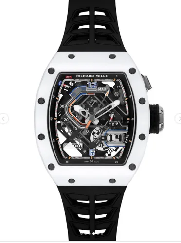 Richard Mille RM 030 RM 30-01 Automatic Winding with Declutchable Rotor