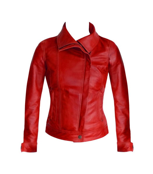 PARIS - Red LEATHER - Image 3