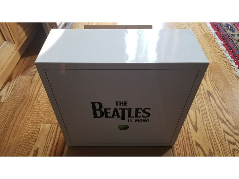 The Beatles - The Beatles In Mono (14 LP Remastered Mono 180 Gram Vinyl + Book) NEW
