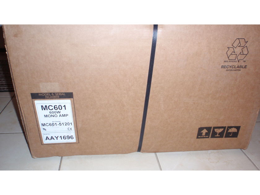 Mcintosh MC601 Monoblocks