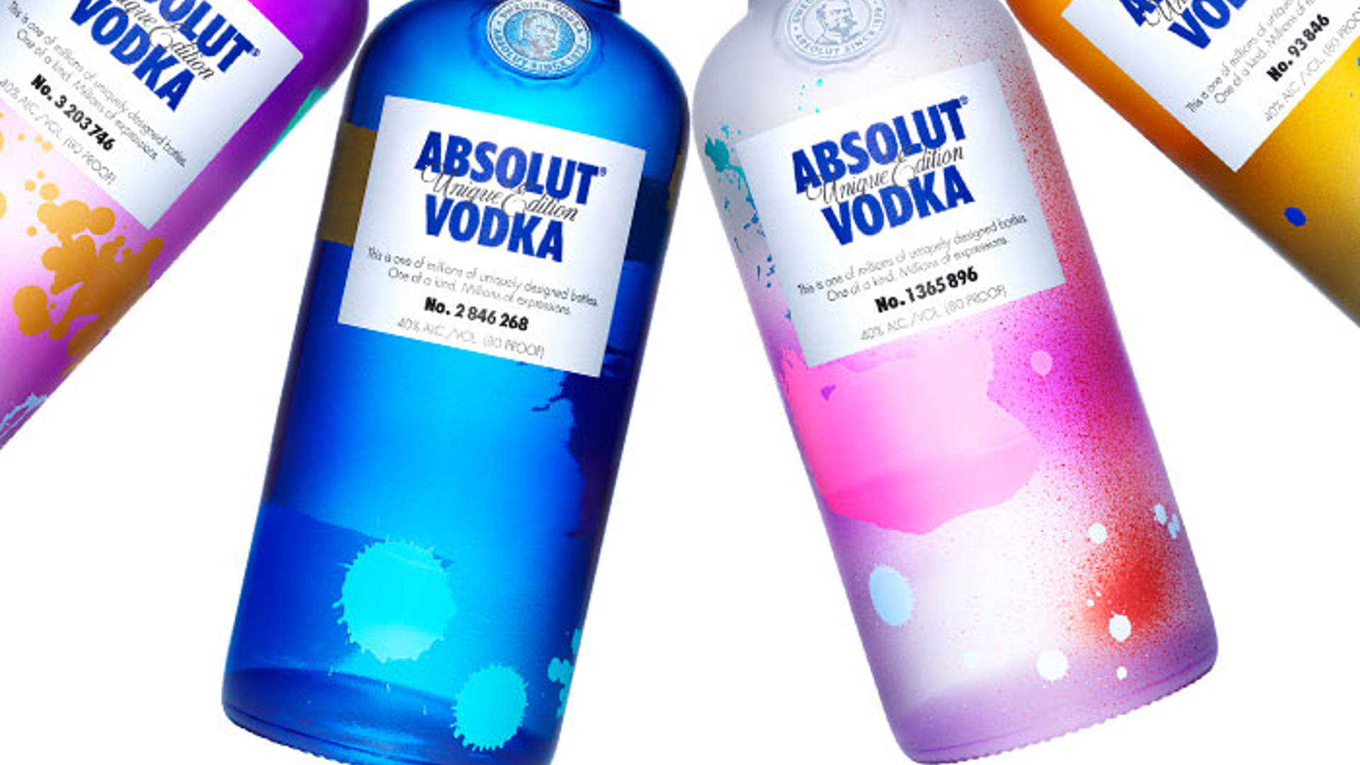 Featured image for The Dieline Package Design Awards 2013: Spirits, 3rd Place - Absolut  Unique 