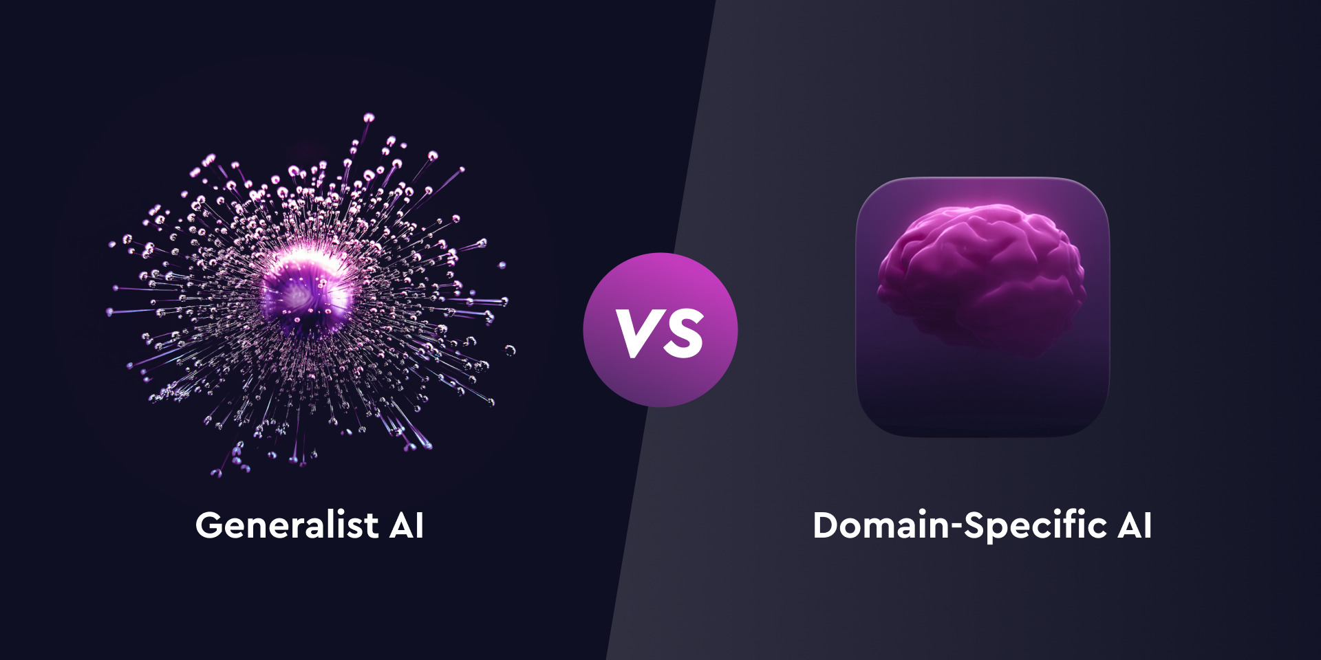Cover of the 'Why You Need Domain-Specific AI' blog post