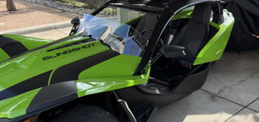 2025 POLARIS SLINGSHOT SL motorcycle for rent near Kyle , TX