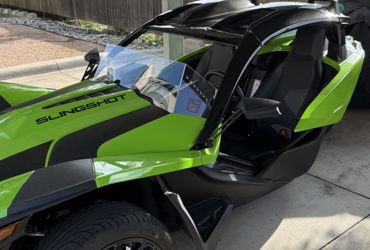 2025 POLARIS SLINGSHOT SL motorcycle for rent near Kyle , TX