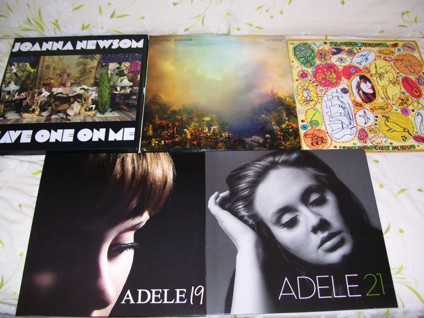 Adele  19 & 21 - Joanna Newsom Divers + 2 more
