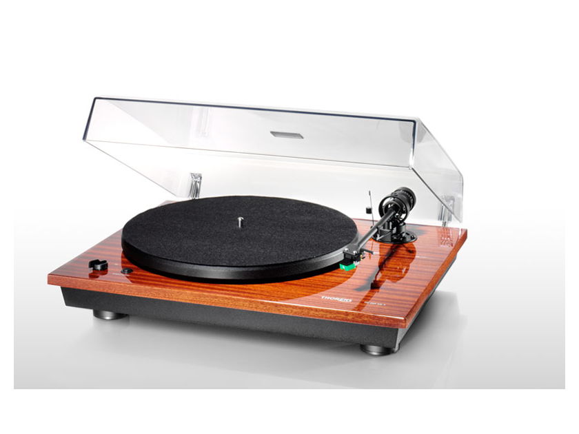 Thorens TD 295 MK IV Belt drive, auto shut-off, Mahogany finish