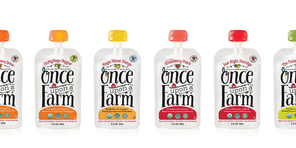 Once Upon A Farm Dieline Design Branding Packaging Inspiration
