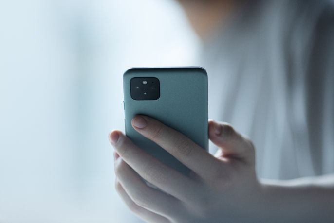 スマホで洗濯