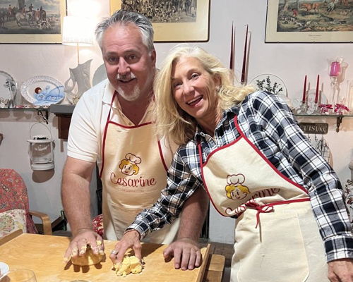 Cooking classes Lucca: Handmade pasta cooking class and evo oil tasting