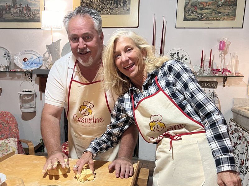 Cooking classes Lucca: Handmade pasta cooking class and evo oil tasting