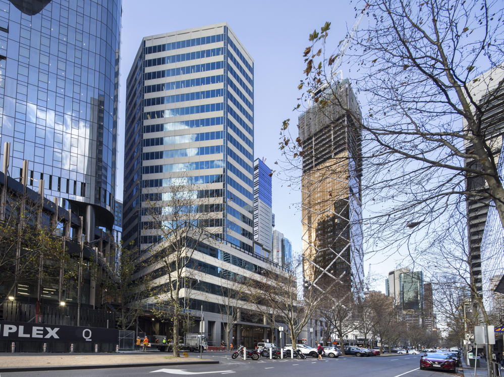 Melbourne city campus building