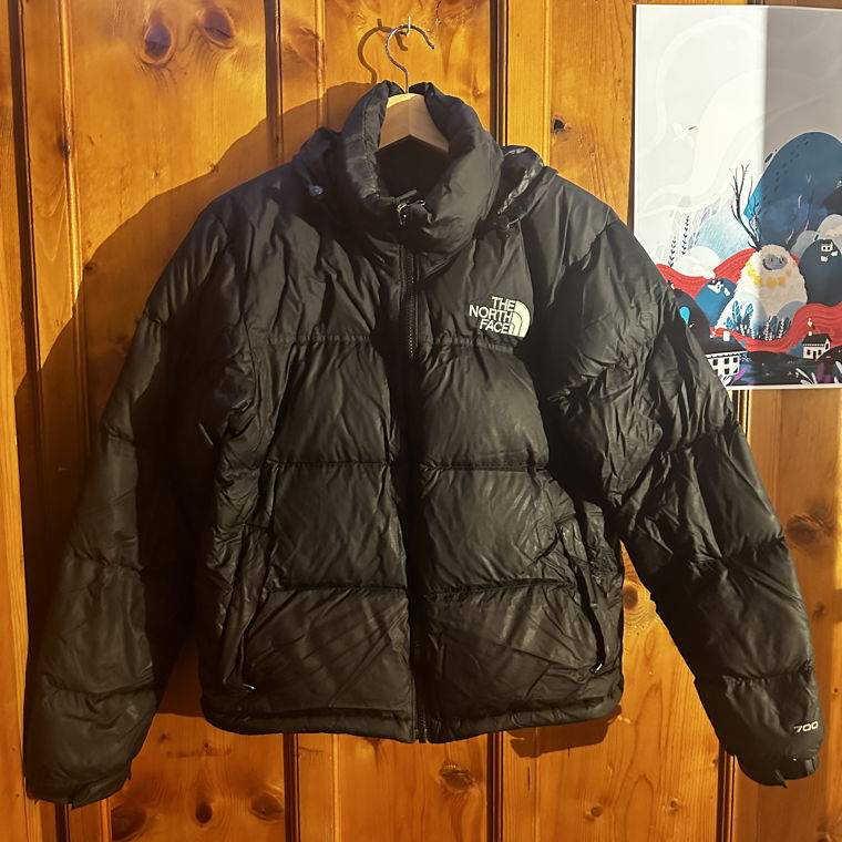 The North Face Black Puffer 