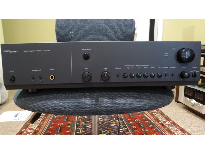 AUDIO DYNAMICS CA 2000E INTEGRATED AMP