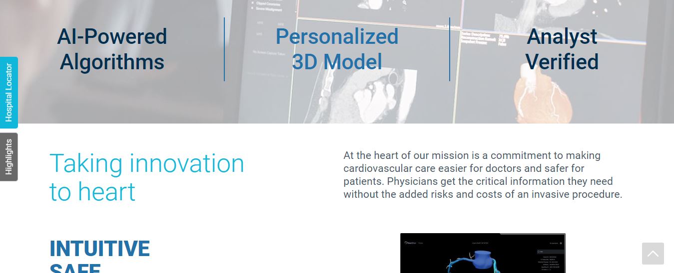 HeartFlow product / service