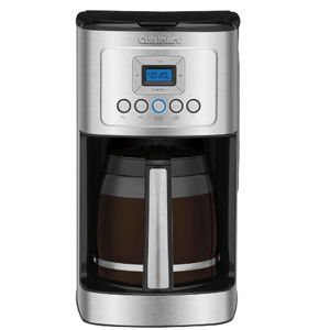 Cuisinart DCC-3200P1 Perfectemp 14 Cup Programmable Coffee Maker with Glass Carafe | Stainless Steel | Fully Automatic