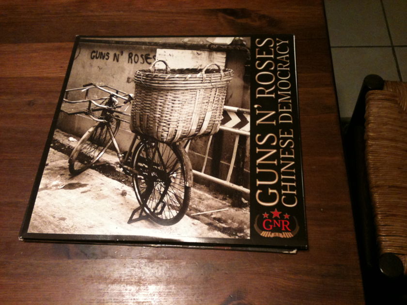 Guns and Roses - Chinese Democracy 180g vinyl - new