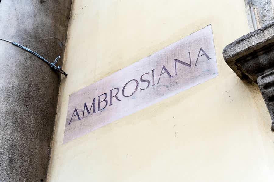 Pinacoteca Ambrosiana and San Sepolcro Crypt Ticket - photo 3