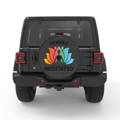 Yoga Jeep Wrangler Tire Covers
