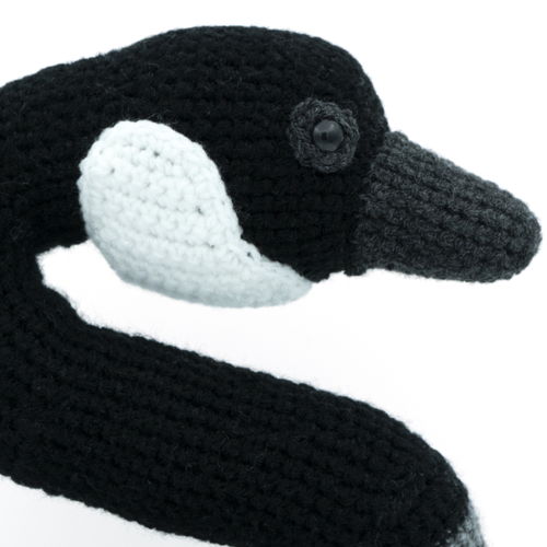 Amigurumi Canada Goose