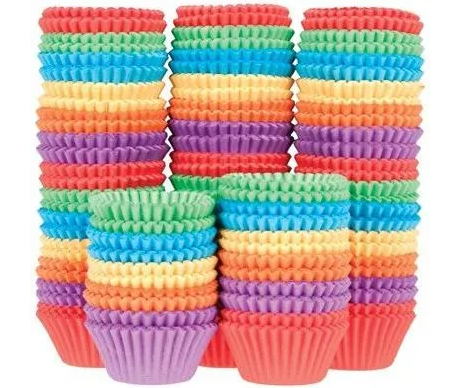 Patty Pans Coloured /PK1000