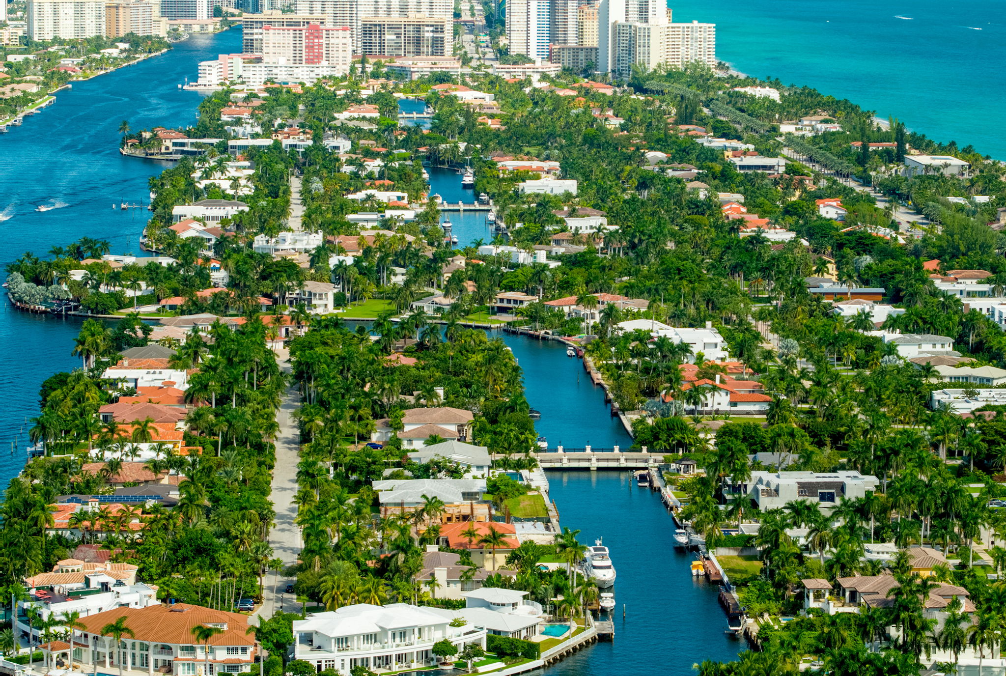 skyview of GOLDEN BEACH