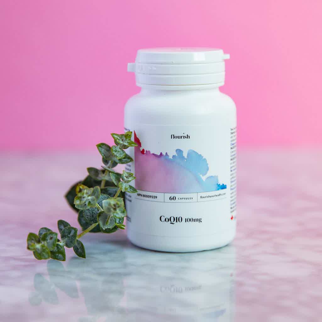 Flourish CoQ10 100mg