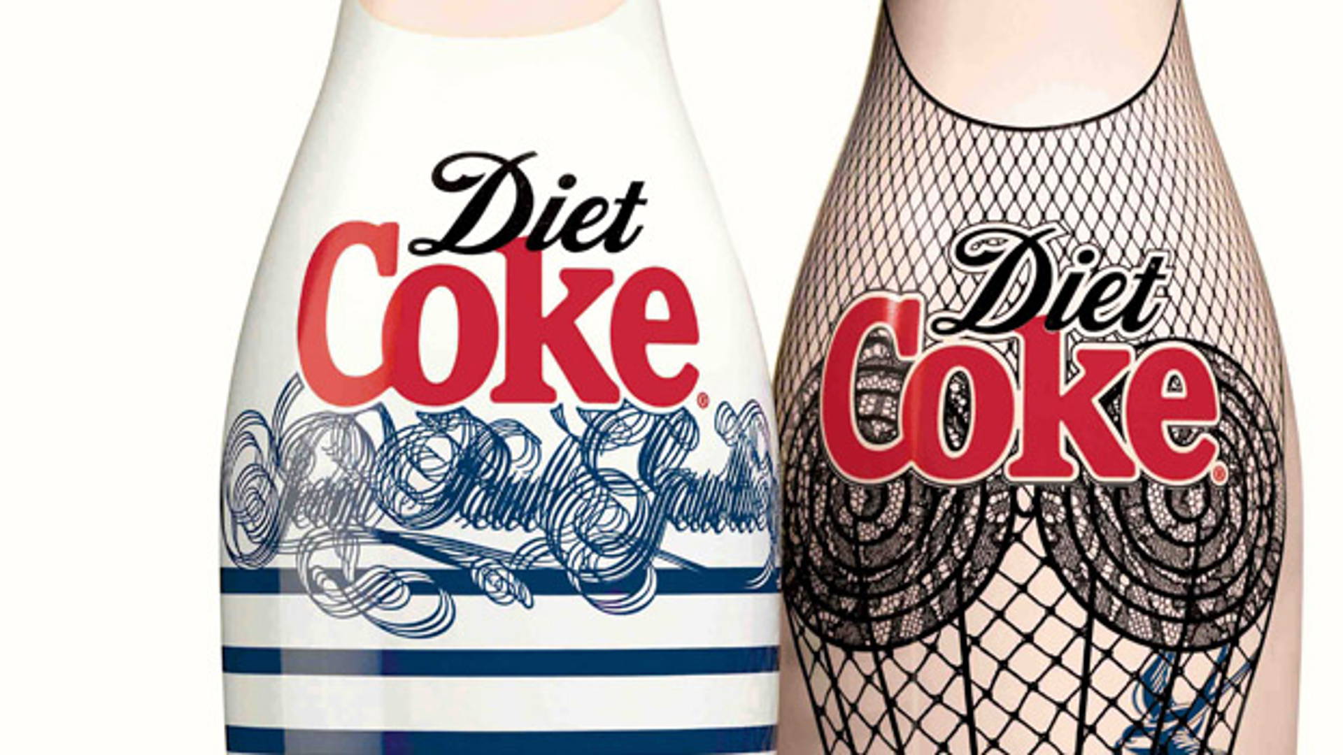 Jean Paul Gaultier for Diet Coke | Dieline - Design, Branding & Packaging  Inspiration