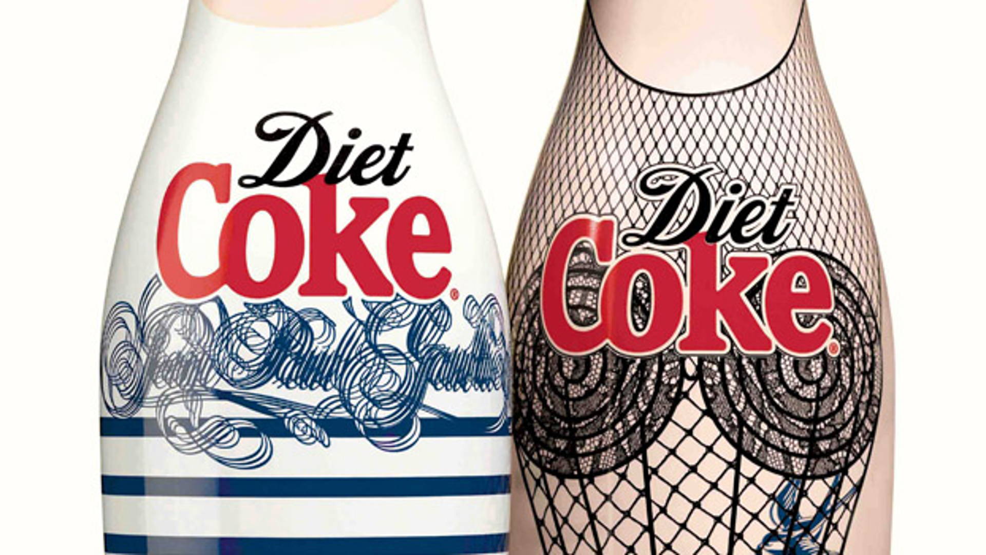 Featured image for Jean Paul Gaultier for Diet Coke 