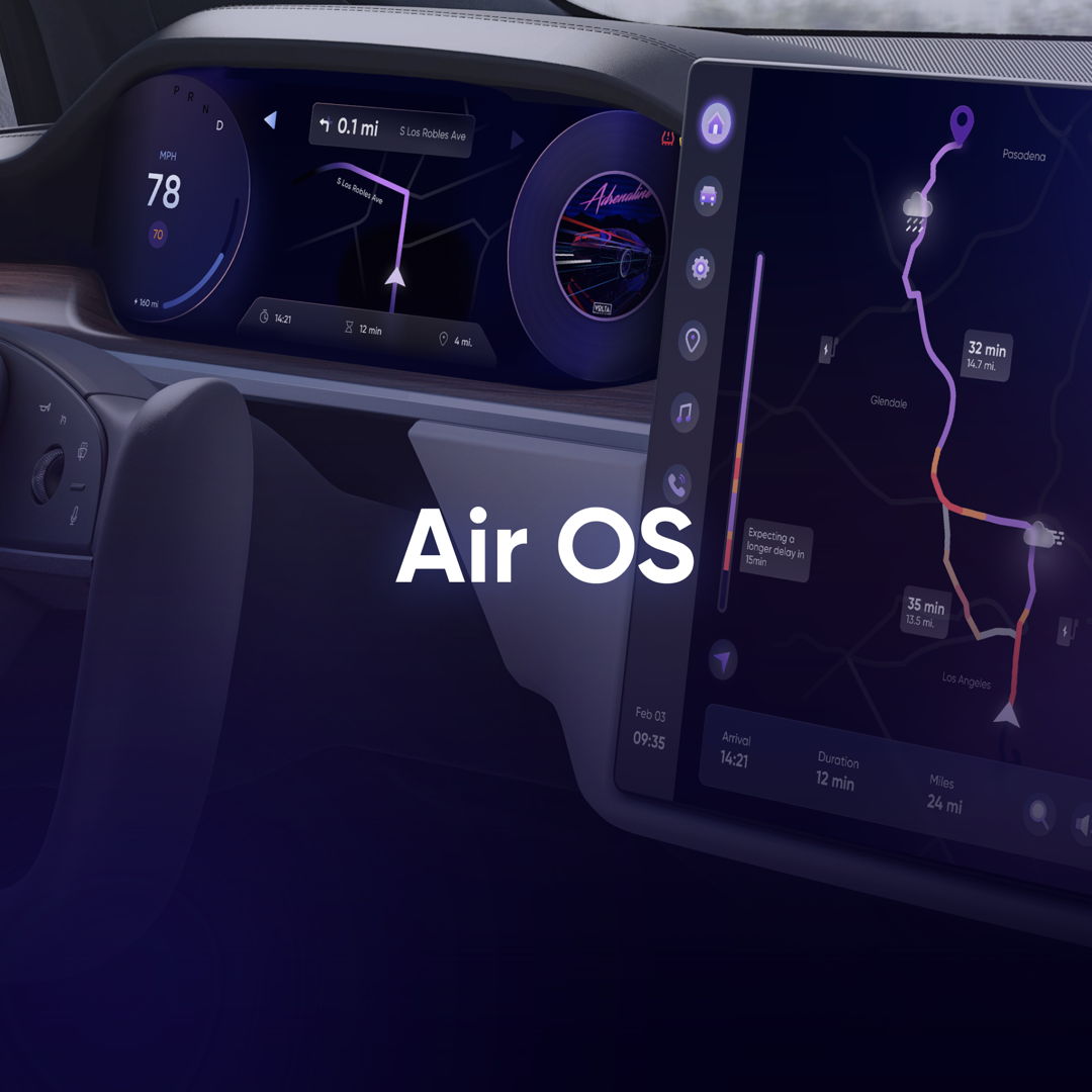 Image of Air OS: Car OS that builds trust with drivers