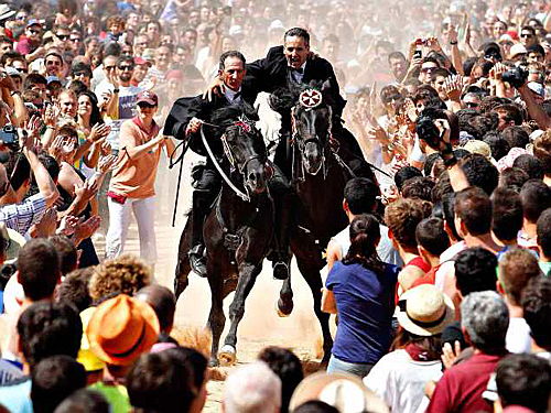  Mahón
- Festivities of Sant Joan in Ciutadella, Menorca