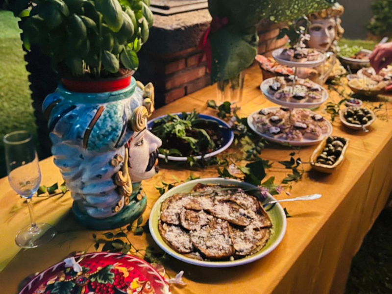 Kochkurse Pedara: Das Beste der sizilianischen Küche, von Ihnen mit mir zubereitet.