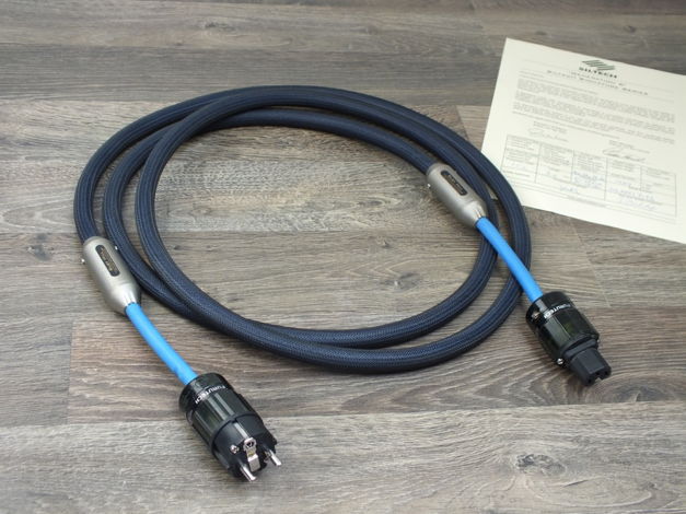 Siltech Cables Ruby Hill G6 Signature SATT power cable ...